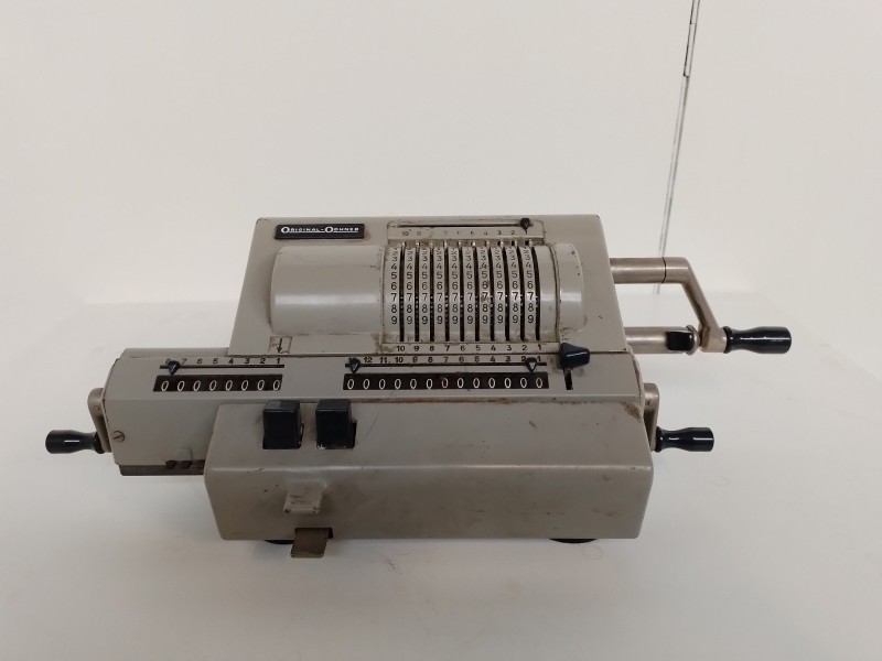 Mechanische rekenmachine Original-Odhner ca 1950